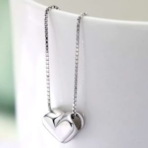 Sterling Silver Heart Necklace